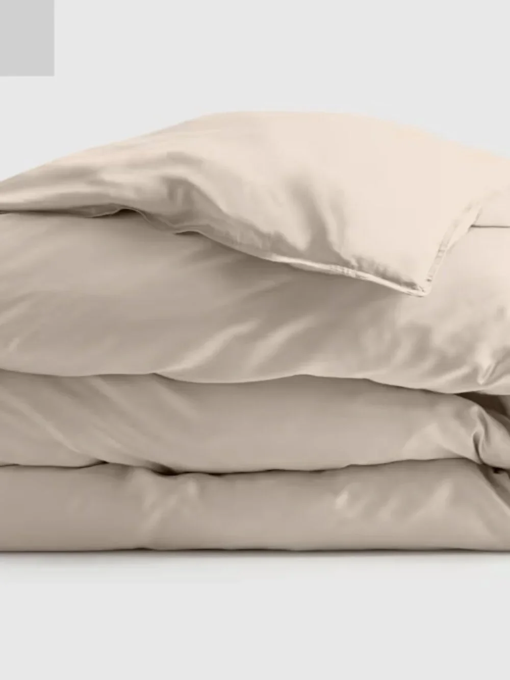 Quince Bamboo Duvet Cover KING/Cal King- Sand
